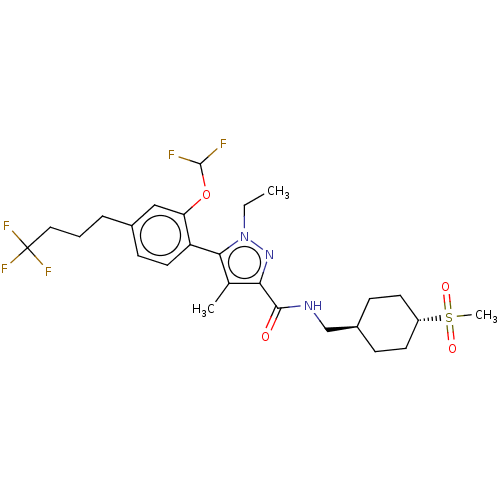Chemical structure of BindingDB Monomer ID 490881