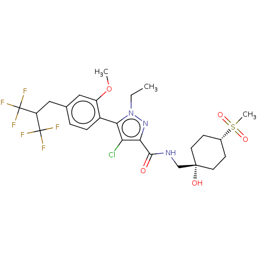 Chemical structure of BindingDB Monomer ID 490888