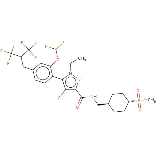 Chemical structure of BindingDB Monomer ID 490889