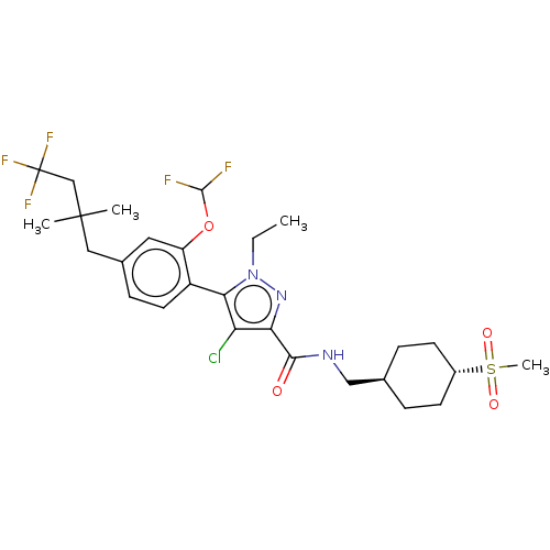 Chemical structure of BindingDB Monomer ID 490892