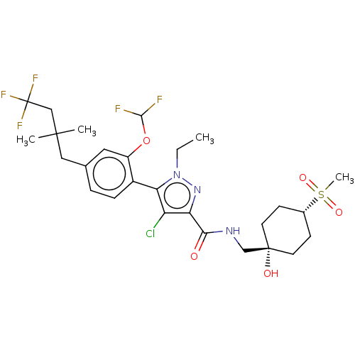 Chemical structure of BindingDB Monomer ID 490893