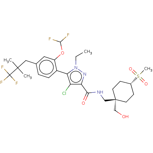 Chemical structure of BindingDB Monomer ID 490894