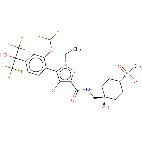 Chemical structure of BindingDB Monomer ID 490923