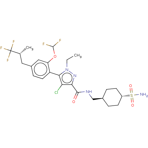 Chemical structure of BindingDB Monomer ID 490944