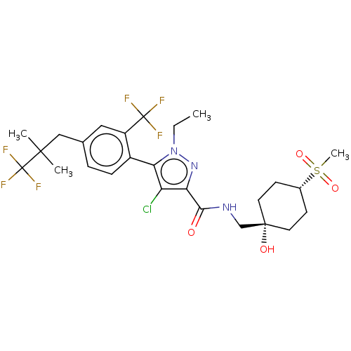 Chemical structure of BindingDB Monomer ID 490969