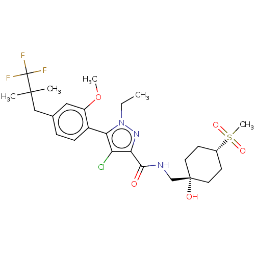 Chemical structure of BindingDB Monomer ID 490998