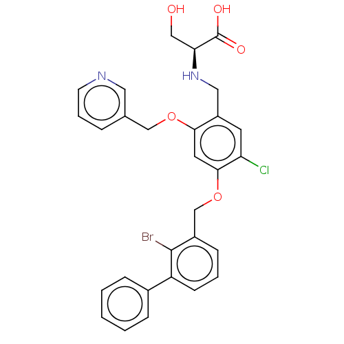 Chemical structure of BindingDB Monomer ID 491037