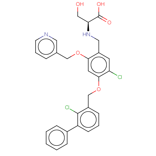 Chemical structure of BindingDB Monomer ID 491040