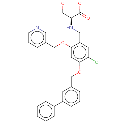 Chemical structure of BindingDB Monomer ID 491042