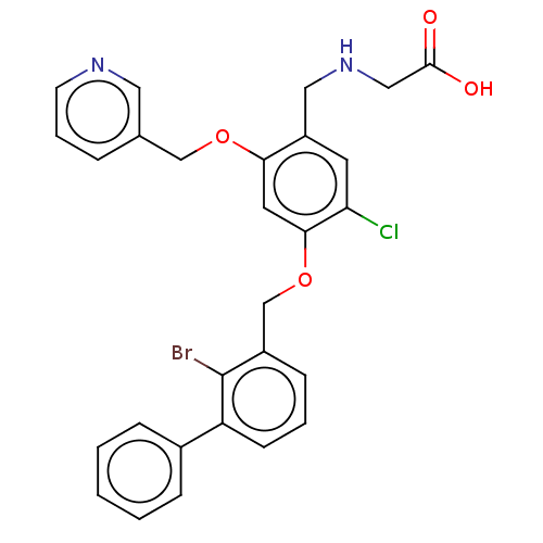 Chemical structure of BindingDB Monomer ID 491043