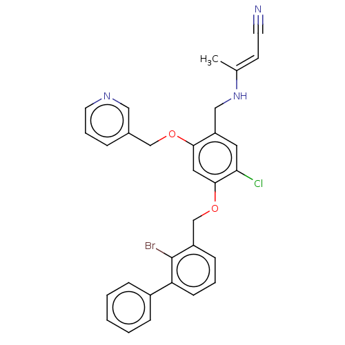Chemical structure of BindingDB Monomer ID 491045