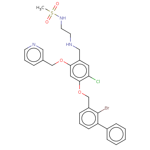 Chemical structure of BindingDB Monomer ID 491047