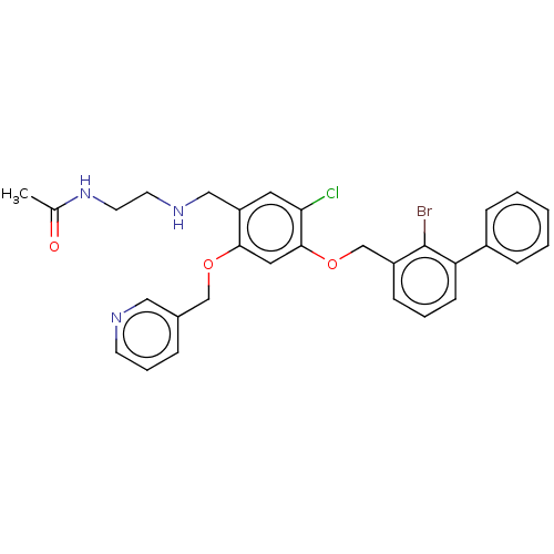 Chemical structure of BindingDB Monomer ID 491048