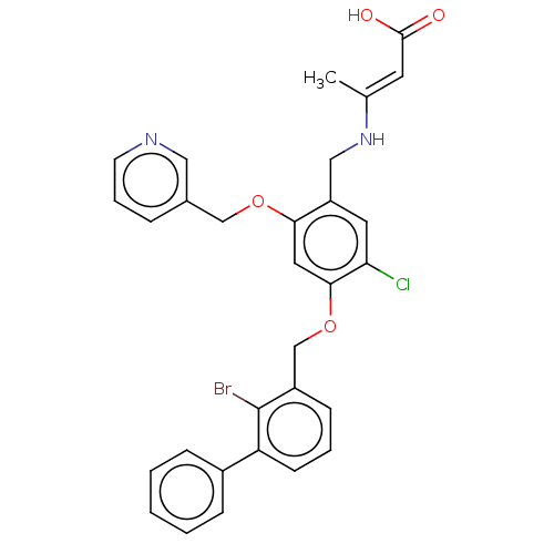 Chemical structure of BindingDB Monomer ID 491049