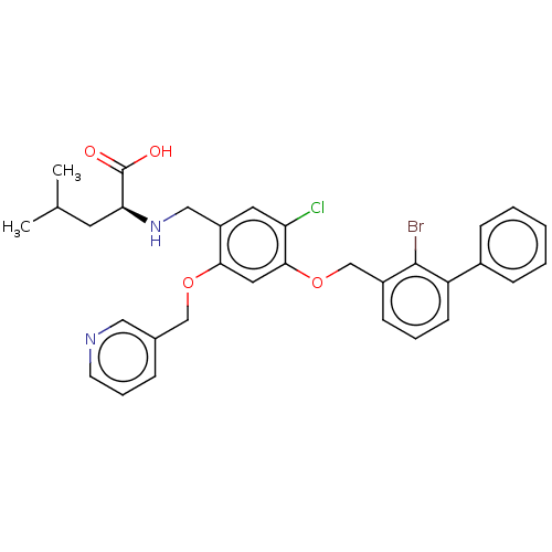 Chemical structure of BindingDB Monomer ID 491051