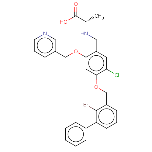 Chemical structure of BindingDB Monomer ID 491056