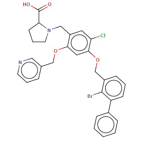 Chemical structure of BindingDB Monomer ID 491057