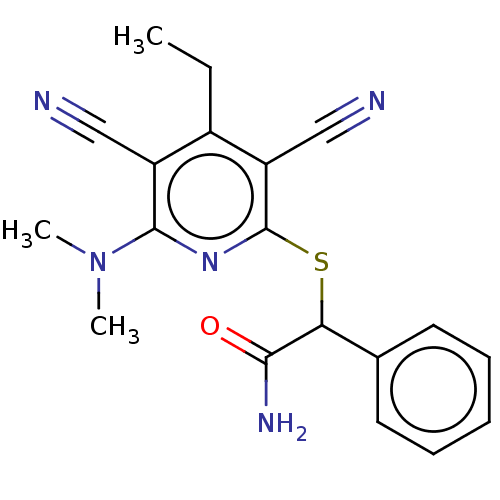 Chemical structure of BindingDB Monomer ID 491060