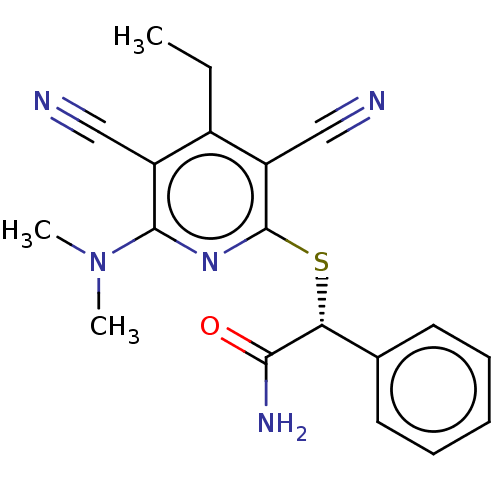 Chemical structure of BindingDB Monomer ID 491120
