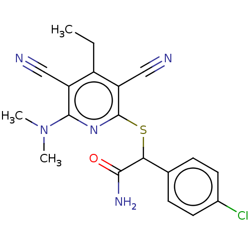 Chemical structure of BindingDB Monomer ID 491184