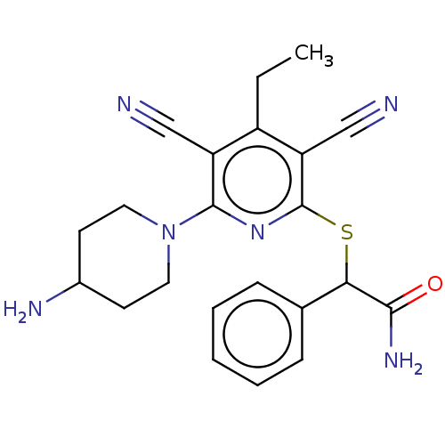 Chemical structure of BindingDB Monomer ID 491199