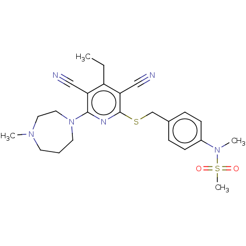 Chemical structure of BindingDB Monomer ID 491384
