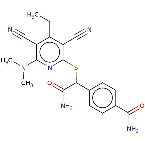 Chemical structure of BindingDB Monomer ID 491404