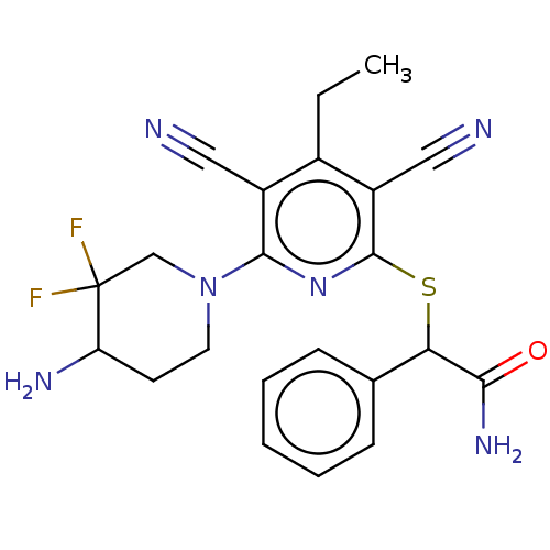 Chemical structure of BindingDB Monomer ID 491411