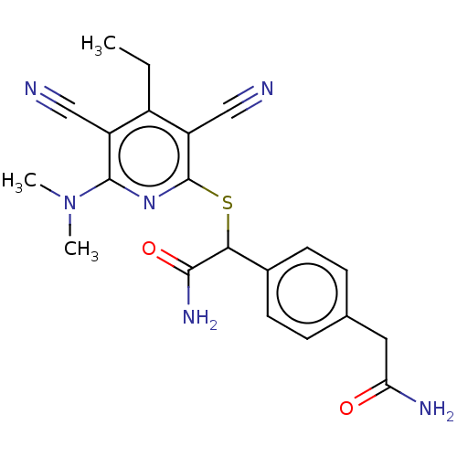 Chemical structure of BindingDB Monomer ID 491427