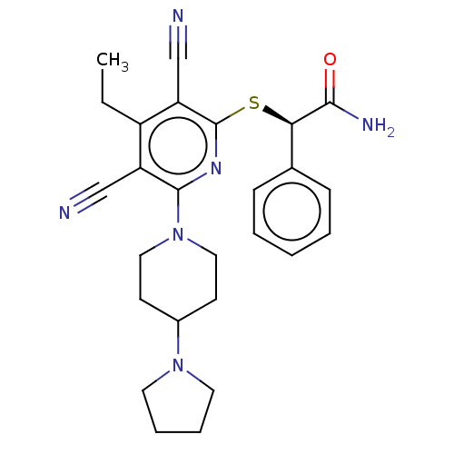 Chemical structure of BindingDB Monomer ID 491431