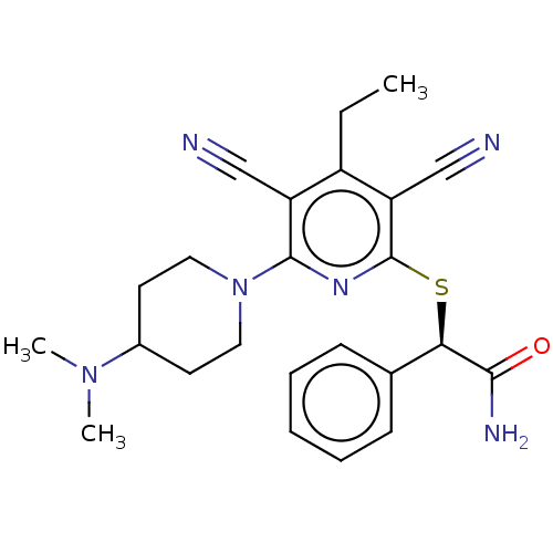 Chemical structure of BindingDB Monomer ID 491432