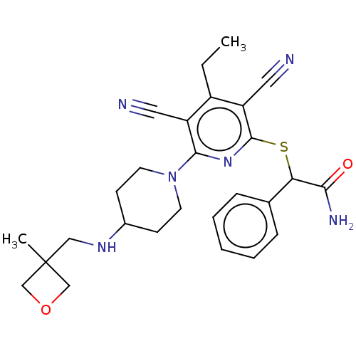 Chemical structure of BindingDB Monomer ID 491466