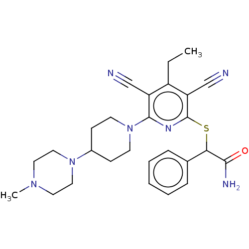 Chemical structure of BindingDB Monomer ID 491467