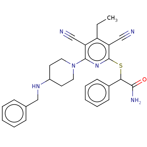 Chemical structure of BindingDB Monomer ID 491472