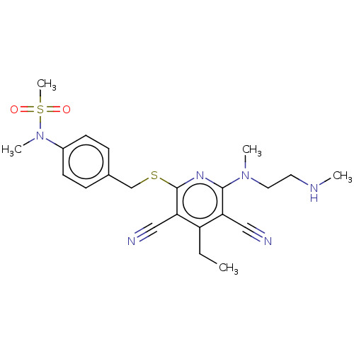 Chemical structure of BindingDB Monomer ID 491488