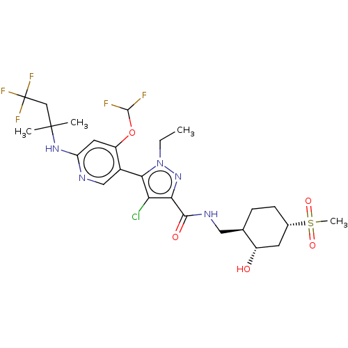 Chemical structure of BindingDB Monomer ID 491724
