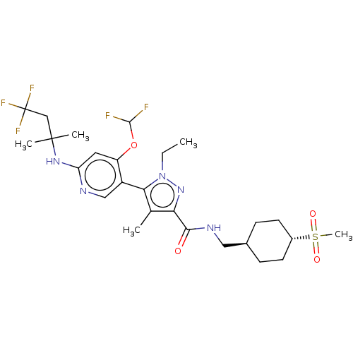 Chemical structure of BindingDB Monomer ID 491728