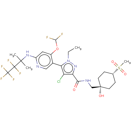 Chemical structure of BindingDB Monomer ID 491729