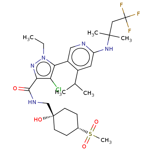 Chemical structure of BindingDB Monomer ID 491732