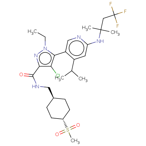 Chemical structure of BindingDB Monomer ID 491733