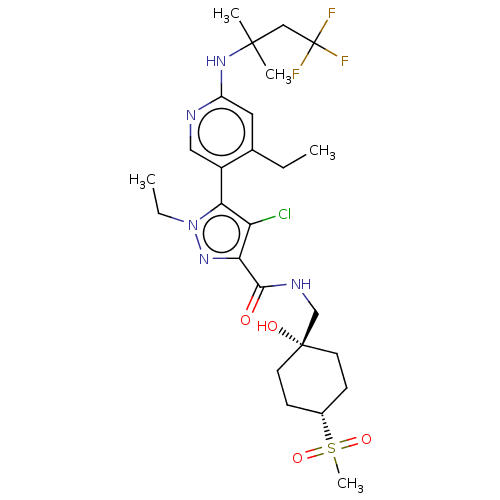 Chemical structure of BindingDB Monomer ID 491734