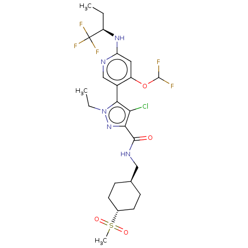 Chemical structure of BindingDB Monomer ID 491737