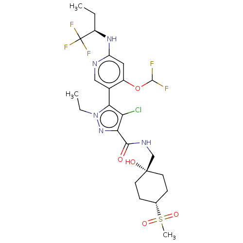 Chemical structure of BindingDB Monomer ID 491738