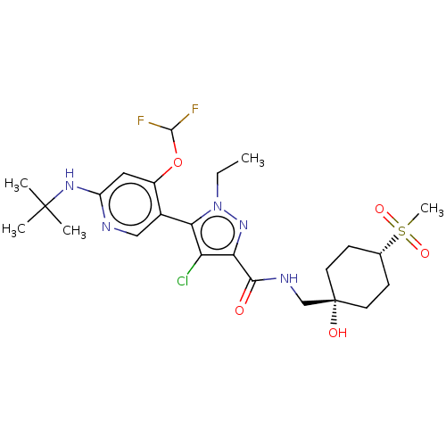 Chemical structure of BindingDB Monomer ID 491743