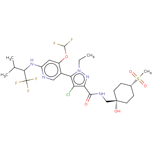 Chemical structure of BindingDB Monomer ID 491744