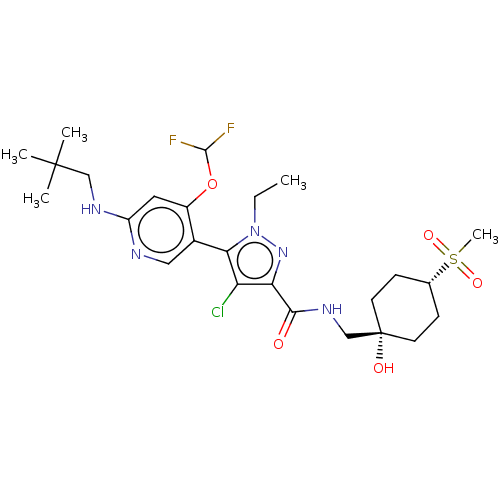 Chemical structure of BindingDB Monomer ID 491747