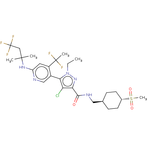 Chemical structure of BindingDB Monomer ID 491748