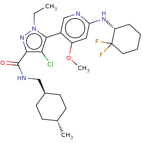 Chemical structure of BindingDB Monomer ID 491757