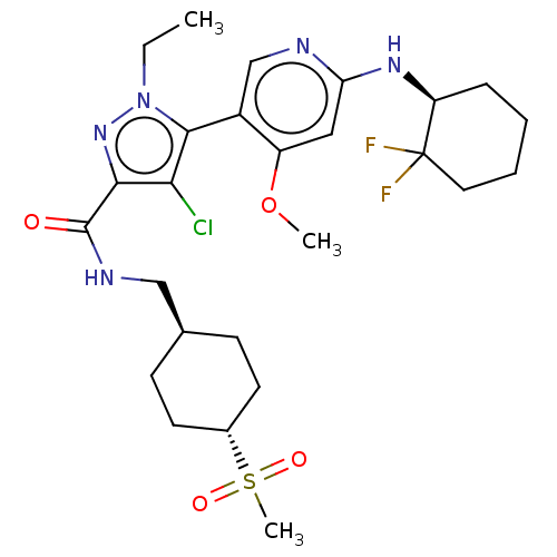 Chemical structure of BindingDB Monomer ID 491758