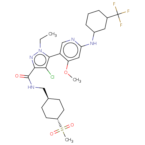 Chemical structure of BindingDB Monomer ID 491777